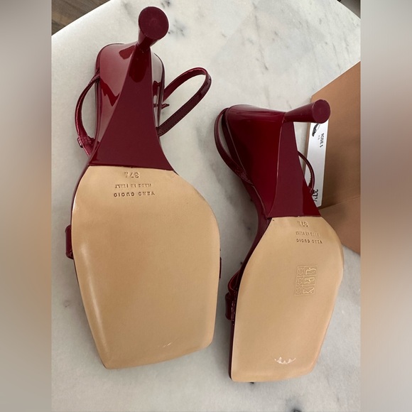 Gia Borghini Rosie 5 RHW sandal size 37.5 - Picture 11 of 11